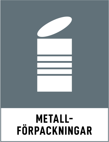 Metallförpackning
